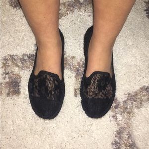 Asos lace flats